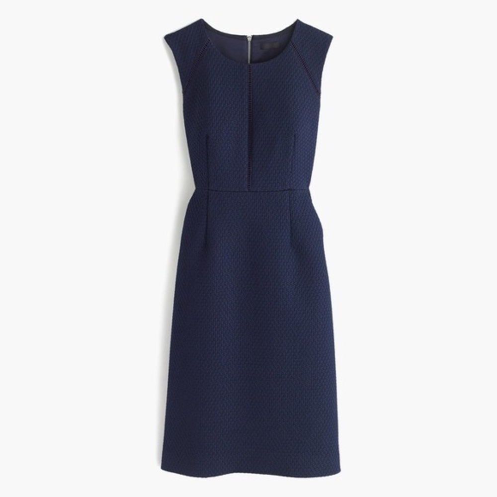 J. Crew Dress Navy